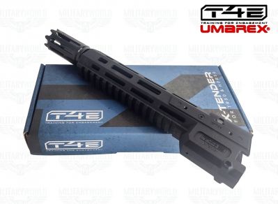 Rallonge Canon Métal 11cm + Speedloader 12 Coups Pour Umarex TP50 Gen.2 – T4E HDP50