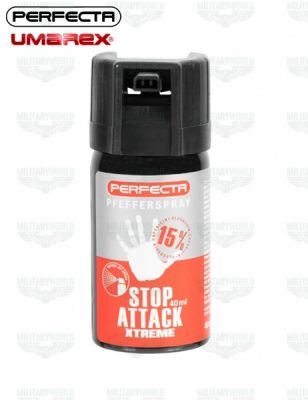 Umarex Perfecta Stop Attack Xtreme spray de pimienta profesional con ...